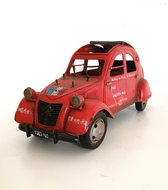 Image 1 of Retro Auto Modell Citroen 2Cv {Böse}