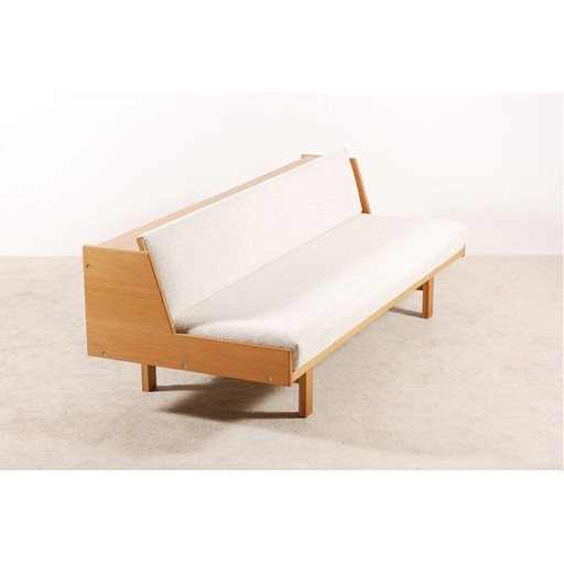 Schlafsofa aus Eiche GE-258 von Hans J. Wegner für Getama 1960