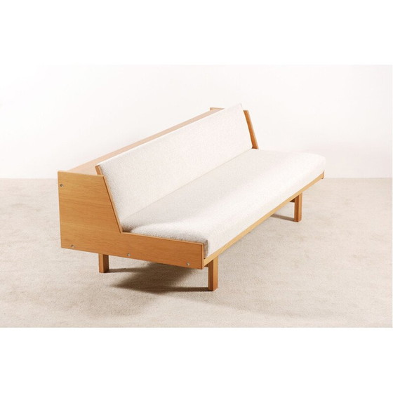 Image 1 of Schlafsofa aus Eiche GE-258 von Hans J. Wegner für Getama 1960