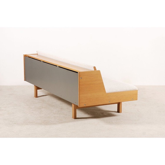 Image 1 of Schlafsofa aus Eiche GE-258 von Hans J. Wegner für Getama 1960