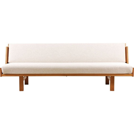 Schlafsofa aus Eiche GE-258 von Hans J. Wegner für Getama 1960