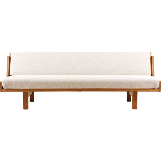 Image 1 of Schlafsofa aus Eiche GE-258 von Hans J. Wegner für Getama 1960