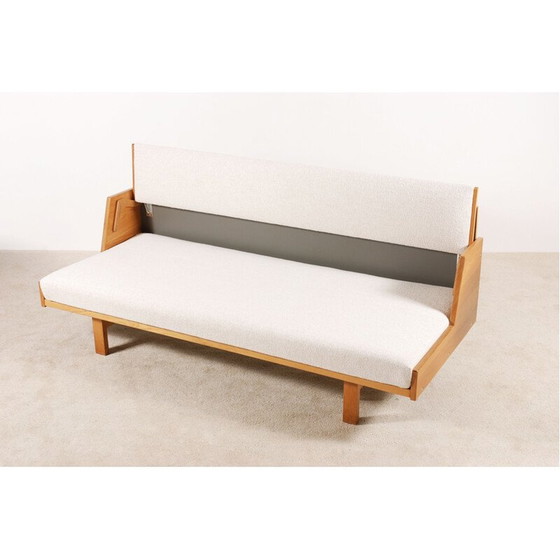 Image 1 of Schlafsofa aus Eiche GE-258 von Hans J. Wegner für Getama 1960