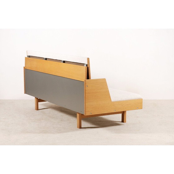 Image 1 of Schlafsofa aus Eiche GE-258 von Hans J. Wegner für Getama 1960