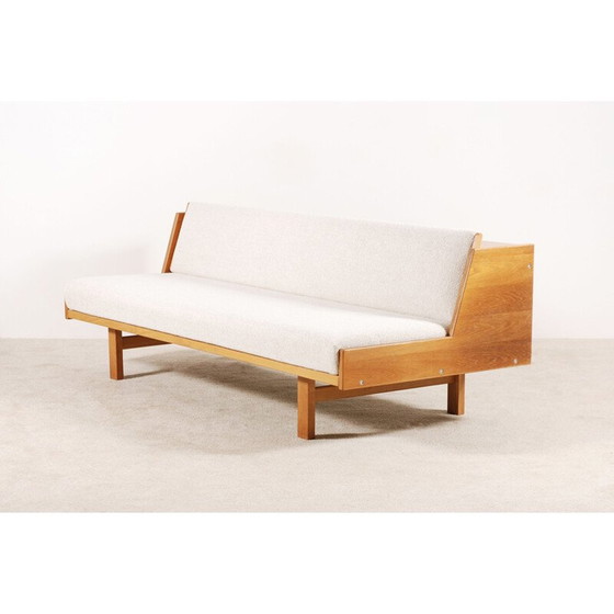 Image 1 of Schlafsofa aus Eiche GE-258 von Hans J. Wegner für Getama 1960