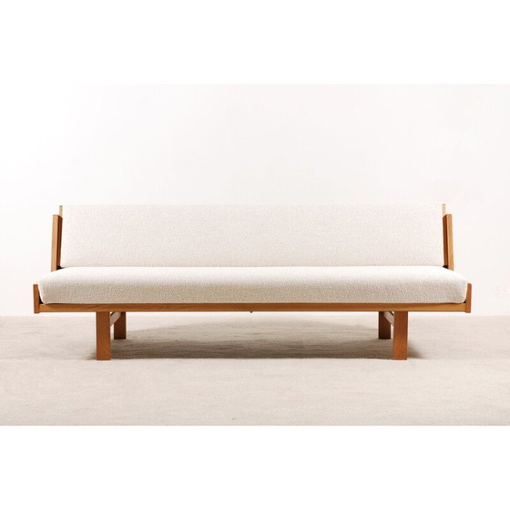 Image 1 of Schlafsofa aus Eiche GE-258 von Hans J. Wegner für Getama 1960