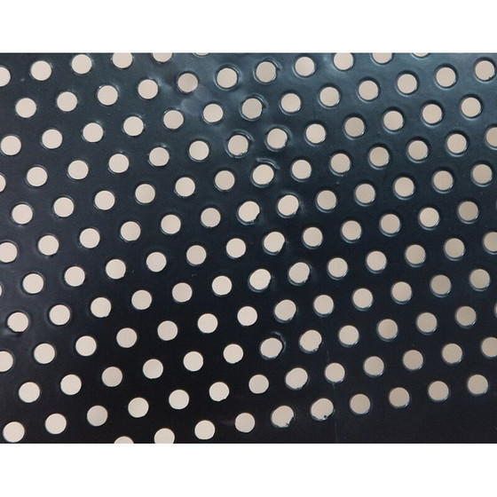 Image 1 of Vintage-Tisch aus verchromtem Metall und Glas, 1970