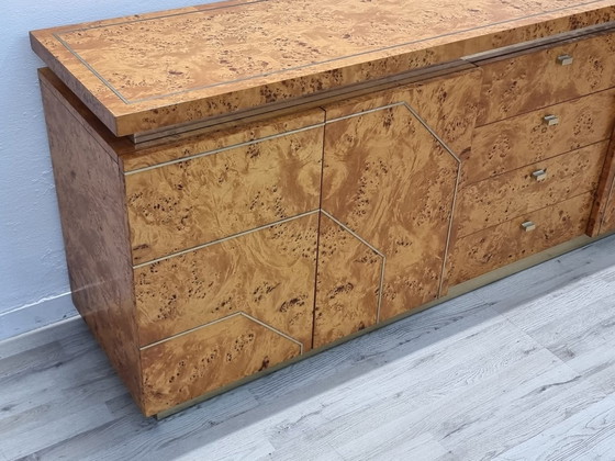 Image 1 of Schönes und sehr seltenes Sideboard Designer Gianluigi Gorgoni für Fratelli Turri