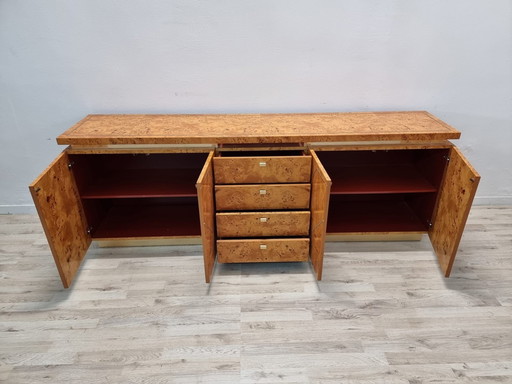 Schönes und sehr seltenes Sideboard Designer Gianluigi Gorgoni für Fratelli Turri