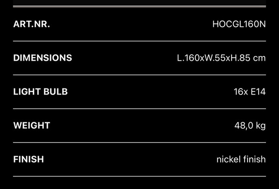 Image 1 of Brand van Egmond Eiszapfen-Kronleuchter 160