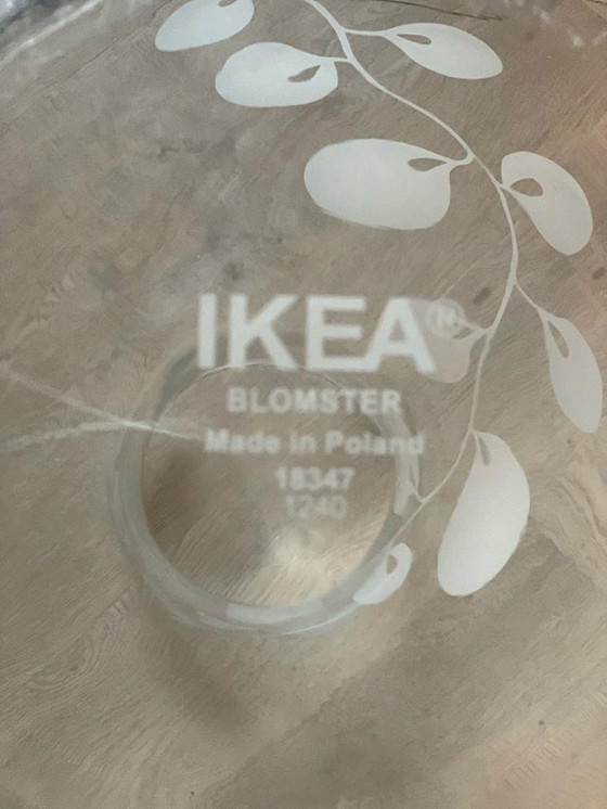 Image 1 of Ikea von Pia Ansell mundgeblasene Vase