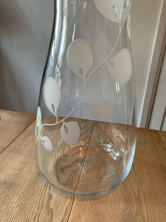 Image 1 of Ikea von Pia Ansell mundgeblasene Vase