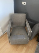 Renovierung eines Rietveld-Stuhls
