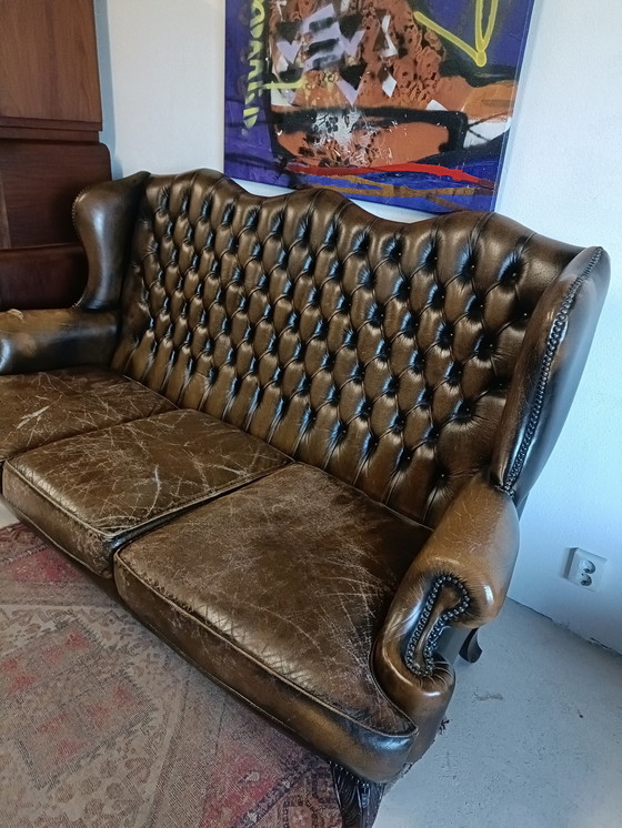 Image 1 of Original Chesterfield-Sofa