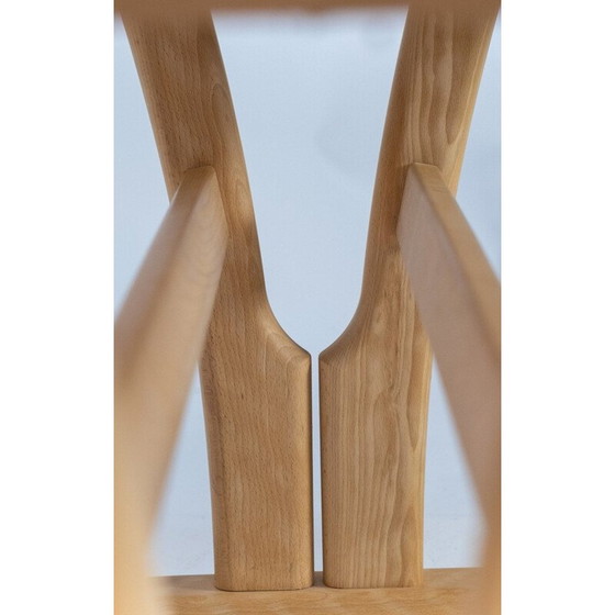 Image 1 of Vintage Couchtisch aus Buche von Skovby, Dänemark 1960