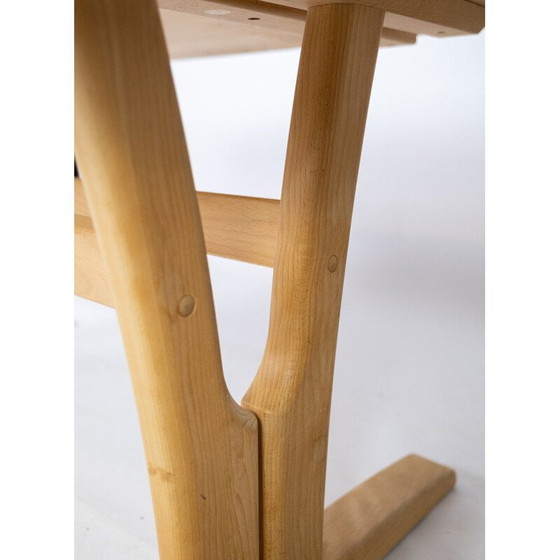Image 1 of Vintage Couchtisch aus Buche von Skovby, Dänemark 1960
