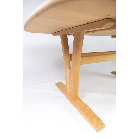 Image 1 of Vintage Couchtisch aus Buche von Skovby, Dänemark 1960