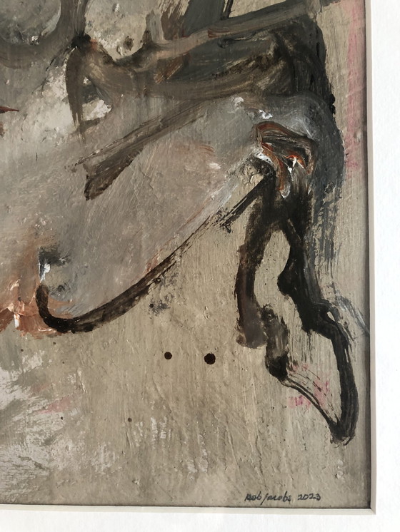 Image 1 of Rob Jacobs, Springende Nackte