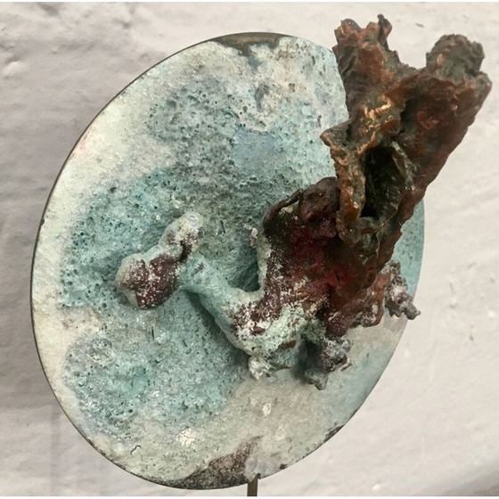 Image 1 of Vintage Bronzeskulptur von Alain Cantarel, Frankreich 1990