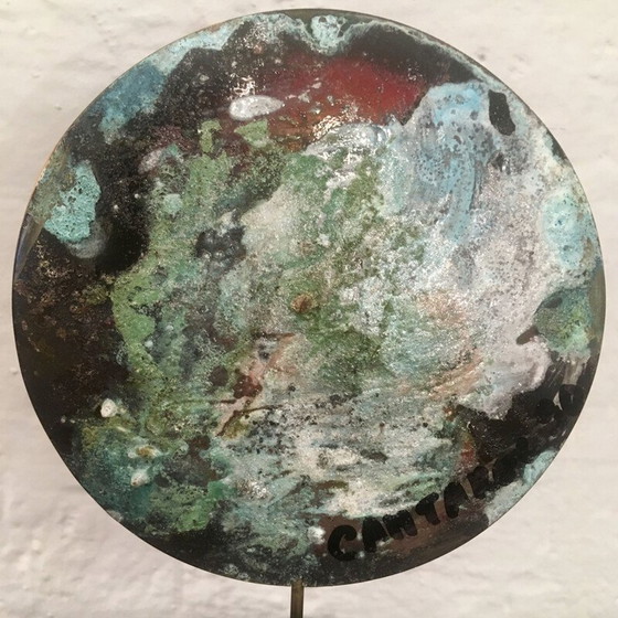 Image 1 of Vintage Bronzeskulptur von Alain Cantarel, Frankreich 1990