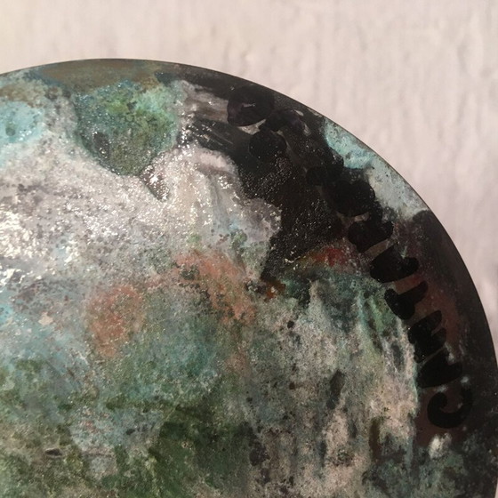 Image 1 of Vintage Bronzeskulptur von Alain Cantarel, Frankreich 1990