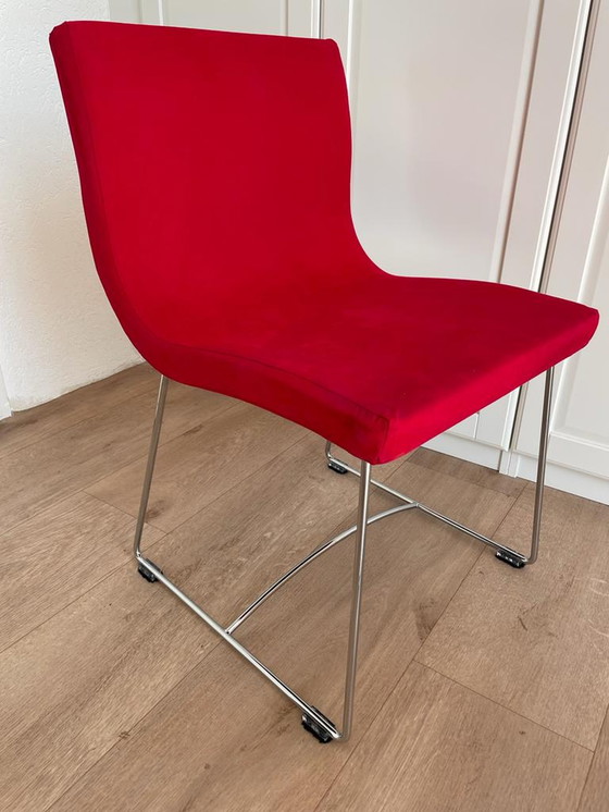 Image 1 of 4x Ligne Roset Sala Stühle von Pascal Mourgue