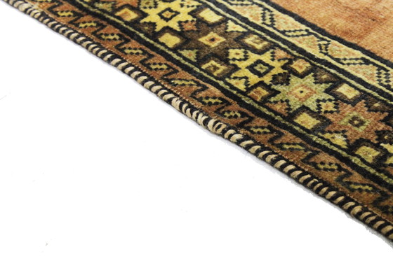 Image 1 of Perserteppich Alter Ghashghai Shiraz Nomaden Teppich 222 X 120 Cm