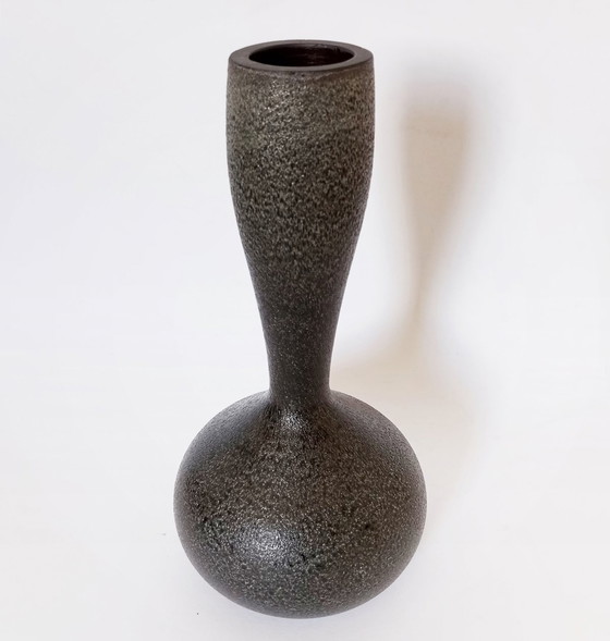 Image 1 of Einzigartig Selten Napoleone Martinuzzi Signiert Art-Deco Vase Venini Murano 1931