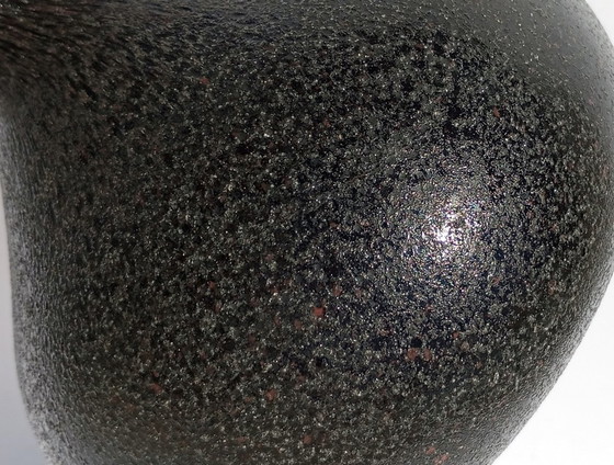 Image 1 of Einzigartig Selten Napoleone Martinuzzi Signiert Art-Deco Vase Venini Murano 1931