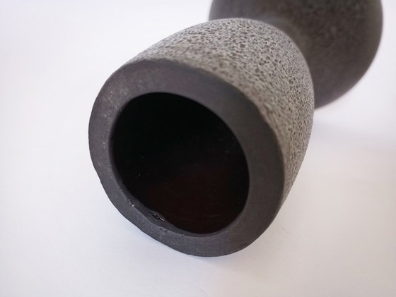 Image 1 of Einzigartig Selten Napoleone Martinuzzi Signiert Art-Deco Vase Venini Murano 1931