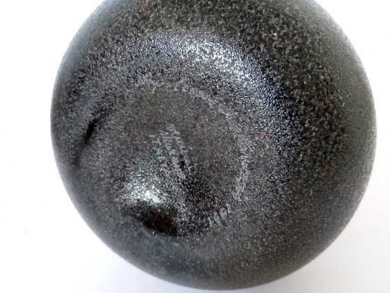 Image 1 of Einzigartig Selten Napoleone Martinuzzi Signiert Art-Deco Vase Venini Murano 1931