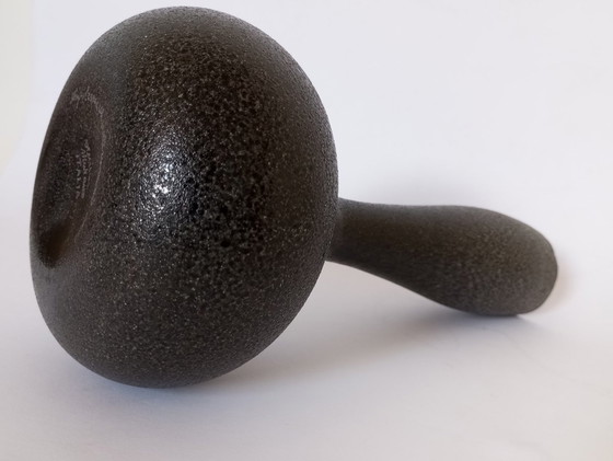 Image 1 of Einzigartig Selten Napoleone Martinuzzi Signiert Art-Deco Vase Venini Murano 1931