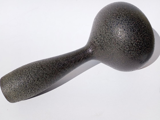 Image 1 of Einzigartig Selten Napoleone Martinuzzi Signiert Art-Deco Vase Venini Murano 1931