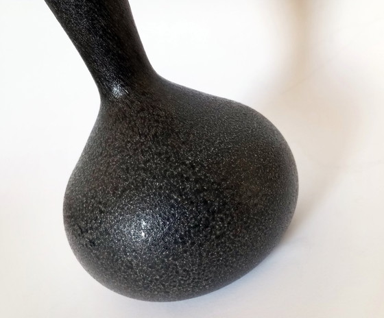 Image 1 of Einzigartig Selten Napoleone Martinuzzi Signiert Art-Deco Vase Venini Murano 1931