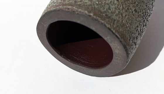 Image 1 of Einzigartig Selten Napoleone Martinuzzi Signiert Art-Deco Vase Venini Murano 1931