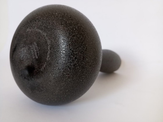 Image 1 of Einzigartig Selten Napoleone Martinuzzi Signiert Art-Deco Vase Venini Murano 1931