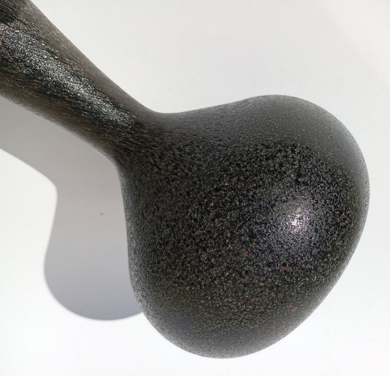 Image 1 of Einzigartig Selten Napoleone Martinuzzi Signiert Art-Deco Vase Venini Murano 1931