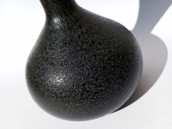 Image 1 of Einzigartig Selten Napoleone Martinuzzi Signiert Art-Deco Vase Venini Murano 1931