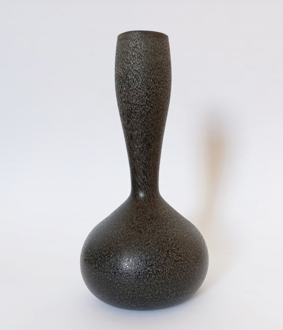 Image 1 of Einzigartig Selten Napoleone Martinuzzi Signiert Art-Deco Vase Venini Murano 1931