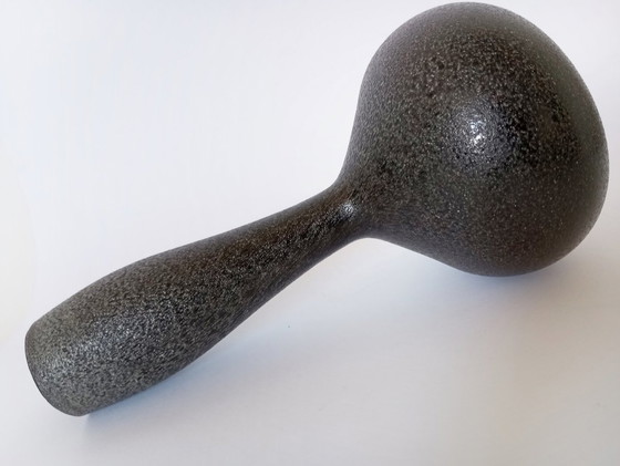 Image 1 of Einzigartig Selten Napoleone Martinuzzi Signiert Art-Deco Vase Venini Murano 1931