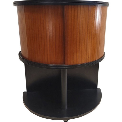 Vintage-Schrank aus lackiertem Holz, 1980