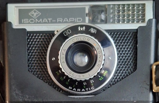 Oldtimer-Fotokamera Agfa Isomat Rapid