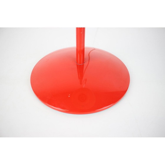 Image 1 of Vintage-Lampe aus Rotguss und Glas von Josef Hůrka für Napako, Tschechoslowakei 1970