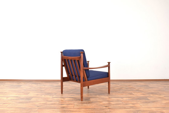 Image 1 of Mid Century Danish Lounge Chair, 1960er Jahre.