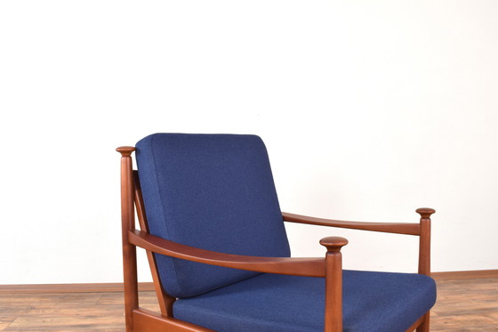 Image 1 of Mid Century Danish Lounge Chair, 1960er Jahre.