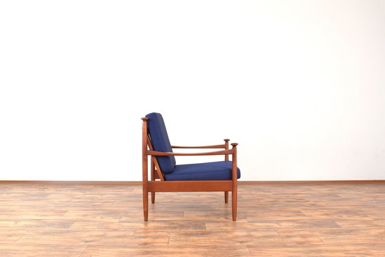 Image 1 of Mid Century Danish Lounge Chair, 1960er Jahre.