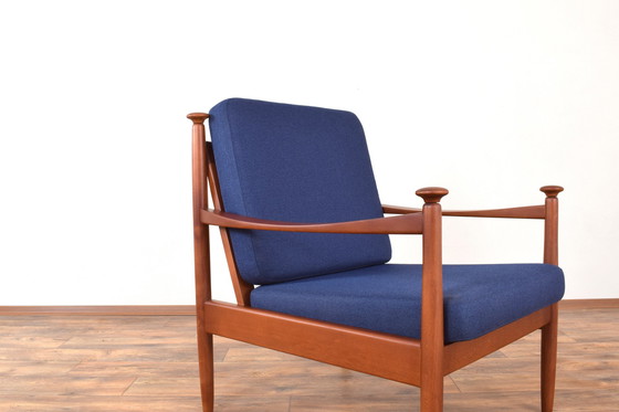 Image 1 of Mid Century Danish Lounge Chair, 1960er Jahre.