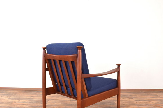 Image 1 of Mid Century Danish Lounge Chair, 1960er Jahre.