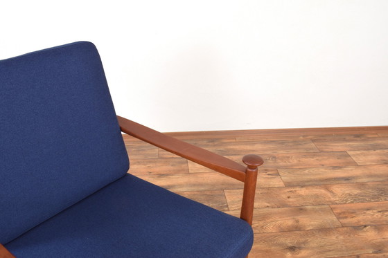 Image 1 of Mid Century Danish Lounge Chair, 1960er Jahre.