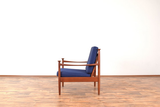 Image 1 of Mid Century Danish Lounge Chair, 1960er Jahre.